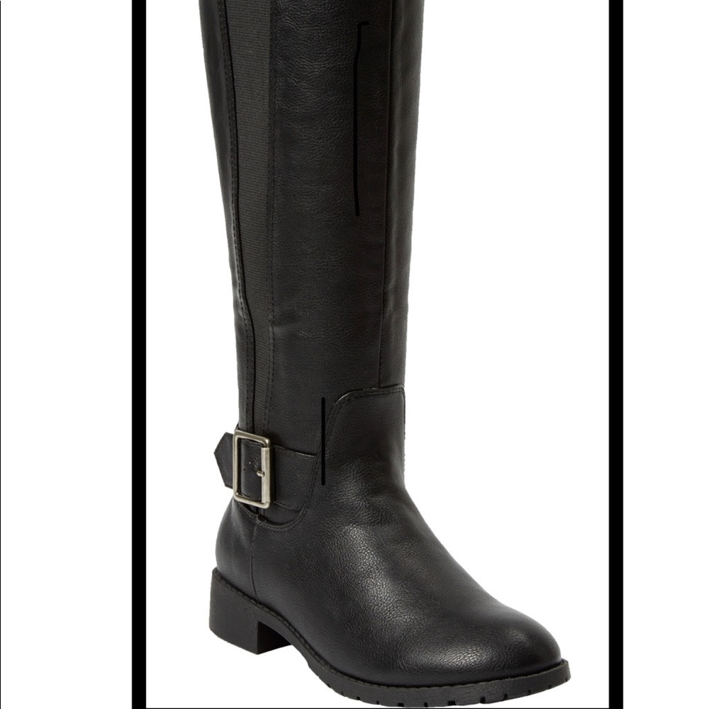 Milan Wide Calf Boot - Only worn 5 times